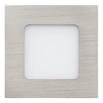 Eglo 64598 - Lampada LED da incasso FUEVA 1 PRO LED/2,8W/230V 4000K 8,5x8,5 cm cromo opaco