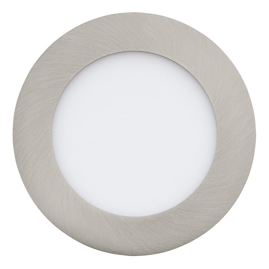 Eglo 64603 - Lampada LED da incasso FUEVA 1 PRO LED/6,6W/230V 3000K diametro 12 cm cromo opaco