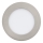 Eglo 64604 - Lampada LED da incasso FUEVA 1 PRO LED/5,5W/230V 4000K diametro 12 cm cromo opaco