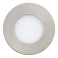 Eglo 64621 - Lampada LED da incasso FUEVA 1 PRO LED/2,7W/230V 3000K diametro 8,5 cm cromo opaco