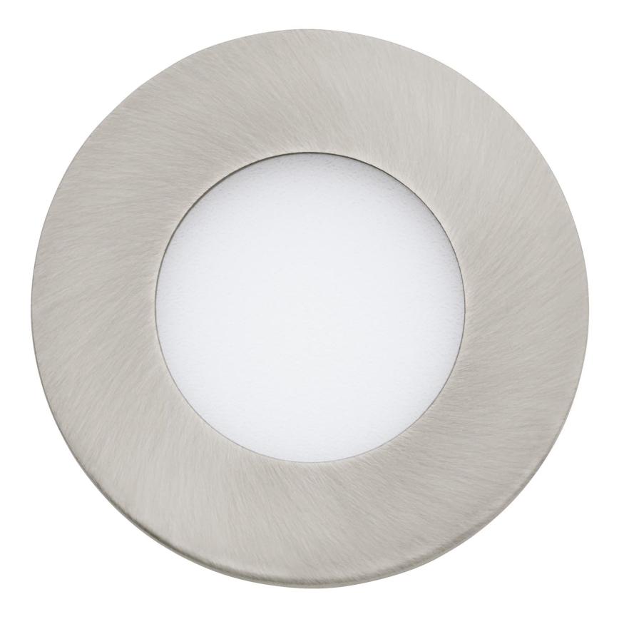 Eglo 64621 - Lampada LED da incasso FUEVA 1 PRO LED/2,7W/230V 3000K diametro 8,5 cm cromo opaco