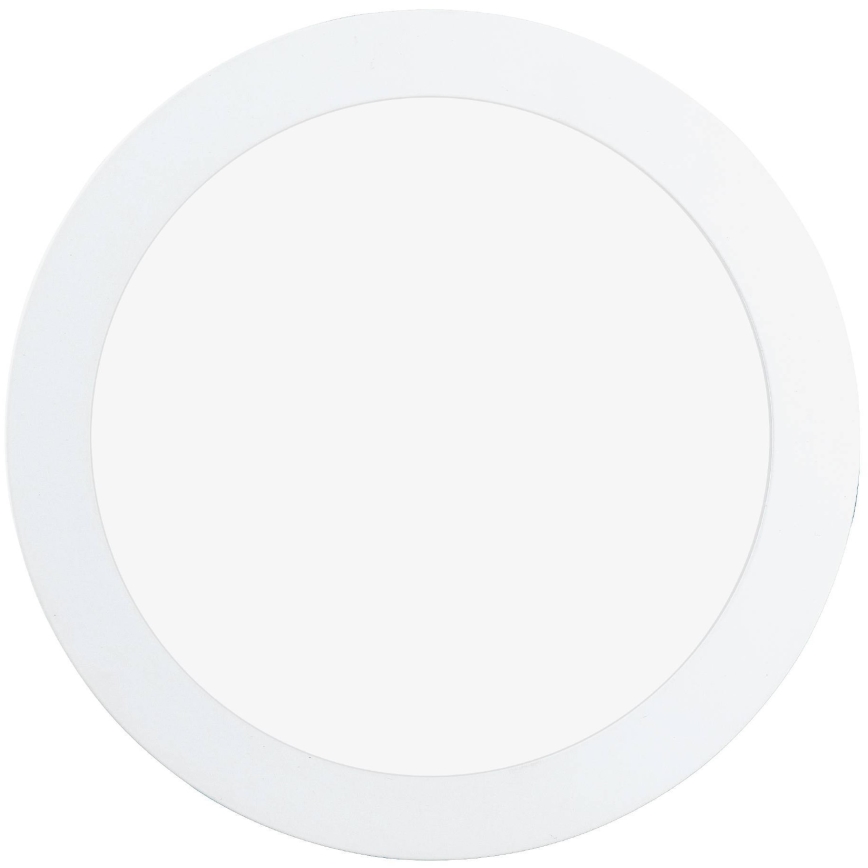 Eglo 64628 - Lampada LED da incasso FUEVA PRO LED/19W/230V 3000K diametro 22,5 cm bianco