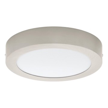 Eglo 64716 - Plafoniera LED FUEVA PRO LED/19W/230V 4000K diametro 22,5 cm cromo opaco