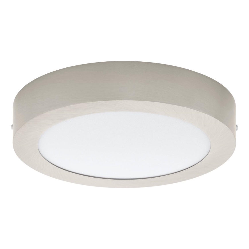 Eglo 64716 - Plafoniera LED FUEVA PRO LED/19W/230V 4000K diametro 22,5 cm cromo opaco