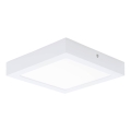 Eglo 64717 - Plafoniera LED FUEVA PRO LED/19W/230V 3000K 22,5x22,5 cm bianco