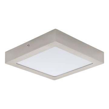 Eglo 64721 -Plafoniera LED FUEVA PRO LED/19W/230V 4000K 22,5x22,5 cm cromo opaco