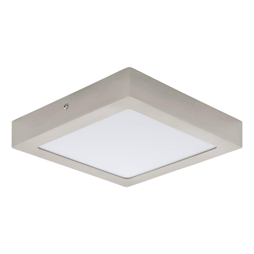 Eglo 64721 -Plafoniera LED FUEVA PRO LED/19W/230V 4000K 22,5x22,5 cm cromo opaco