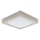 Eglo 64721 -Plafoniera LED FUEVA PRO LED/19W/230V 4000K 22,5x22,5 cm cromo opaco