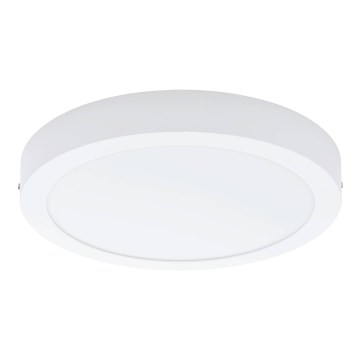 Eglo 64723 - Plafoniera LED FUEVA PRO LED/25W/230V 4000K diametro 30 cm bianco