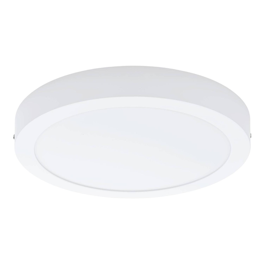 Eglo 64723 - Plafoniera LED FUEVA PRO LED/25W/230V 4000K diametro 30 cm bianco