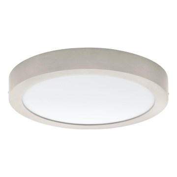 Eglo 64724 - Plafoniera LED FUEVA PRO LED/25W/230V 3000K diametro 30 cm cromo opaco