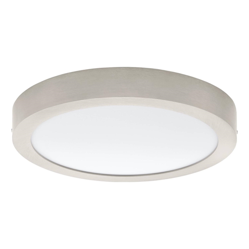 Eglo 64724 - Plafoniera LED FUEVA PRO LED/25W/230V 3000K diametro 30 cm cromo opaco