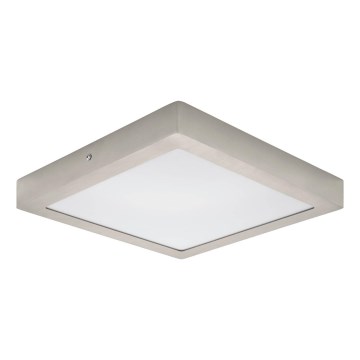 Eglo 64731 - Plafoniera LED FUEVA PRO LED/25W/230V 4000K 30x30 cm cromo opaco