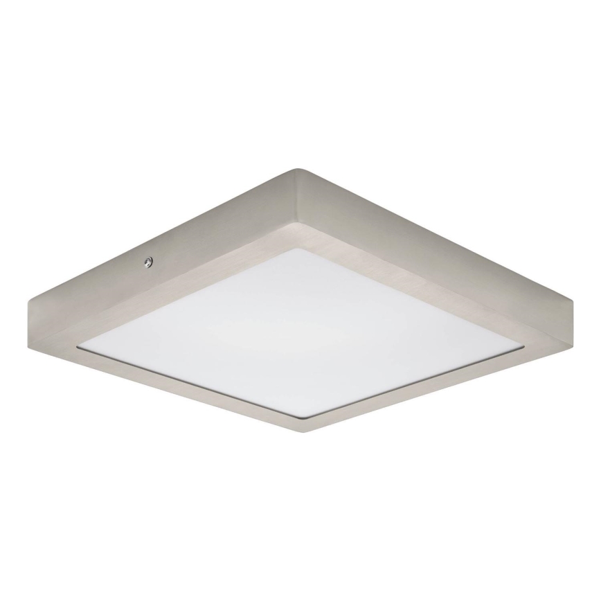 Eglo 64731 - Plafoniera LED FUEVA PRO LED/25W/230V 4000K 30x30 cm cromo opaco