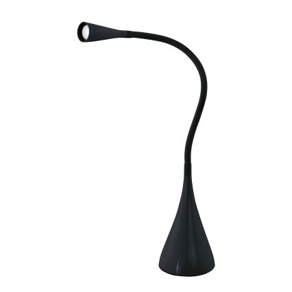 Eglo 64975 - LED Dimmerabile flessibile lampada da tavolo SNAPORA PRO LED/3,5W/230V 3000K nero