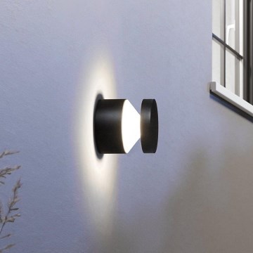 Eglo 65038 - Applique da esterno LED MELZO PRO LED/11W/230V 3000K IP44 nero