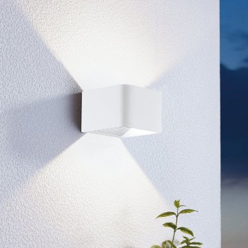 Eglo 65043 - Applique a LED da esterno DONINNI PRO LED/5W/230V IP44 bianco