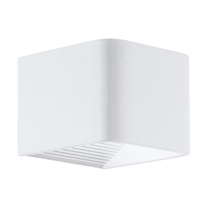 Eglo 65043 - Applique a LED da esterno DONINNI PRO LED/5W/230V IP44 bianco