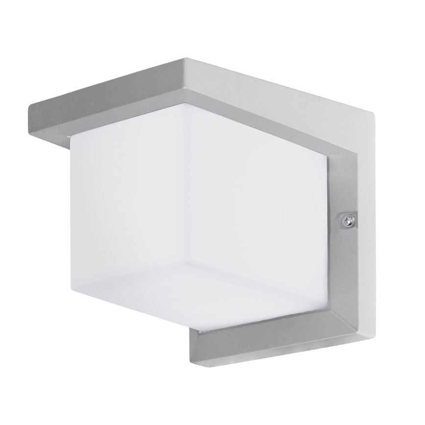 Eglo 65045 - Applique a LED da esterno DESELLA PRO LED/10W/230V IP54 argento