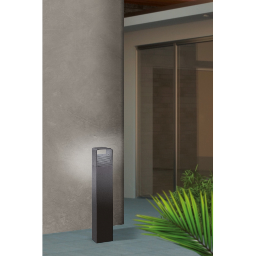 Eglo 65082 - Lampada LED da esterno DONINNI PRO LED/5W/230V 3000K 40 cm IP44 antracite