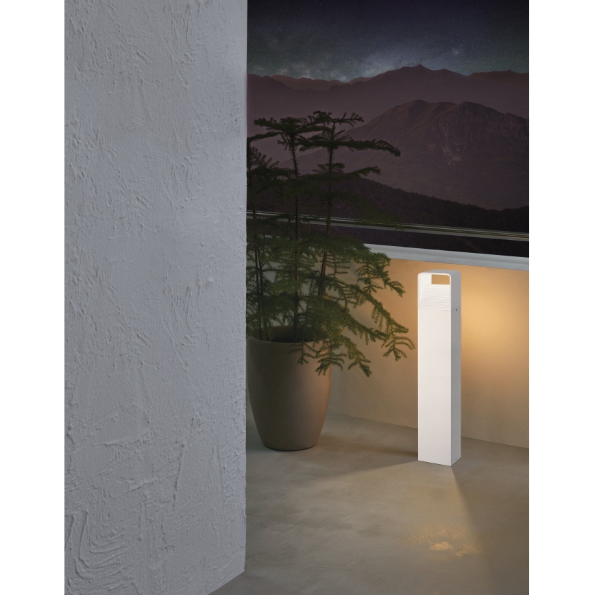 Eglo 65085 - Lampada LED da esterno DONINNI PRO LED/5W/230V 3000K 80 cm IP44 bianco