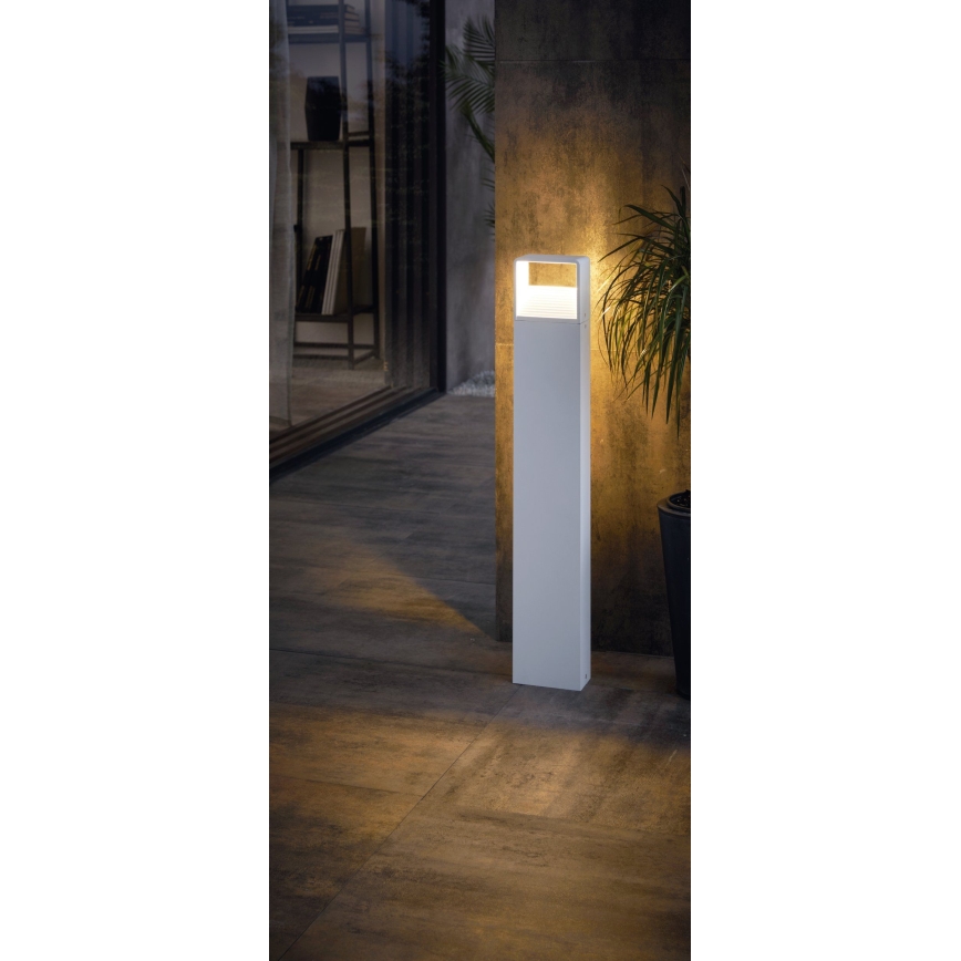 Eglo 65085 - Lampada LED da esterno DONINNI PRO LED/5W/230V 3000K 80 cm IP44 bianco