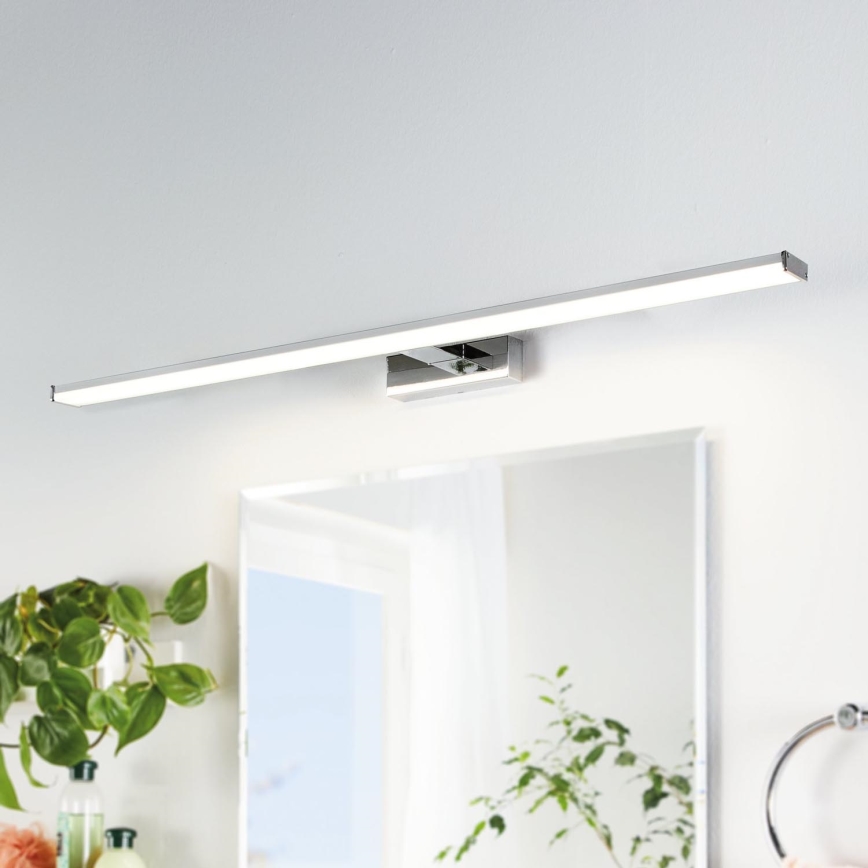 Eglo 66252- Illuminazione a LED per specchi da bagno PANDELLA LED/13,5W/230V 3000K 120 cm IP44