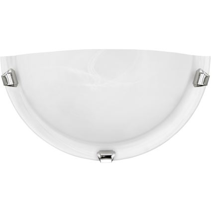 Eglo - Applique 1xE27/60W/230V in vetro alabastrino