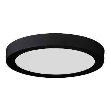 Eglo 74036 - Plafoniera LED IDUN LED/24,2W/230V 3000K diametro 30 cm nero