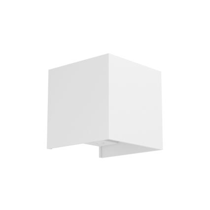 Eglo - Lampada da parete ricaricabile per esterni dimmerabile a LED con sensore di movimento e sensore crepuscolare LED/2,2W/5V IP44 bianco