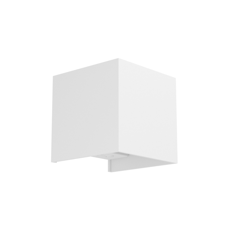 Eglo - Lampada da parete ricaricabile per esterni dimmerabile a LED con sensore di movimento e sensore crepuscolare LED/2,2W/5V IP44 bianco