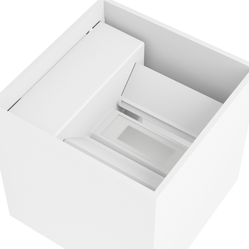 Eglo - Lampada da parete ricaricabile per esterni dimmerabile a LED con sensore di movimento e sensore crepuscolare LED/2,2W/5V IP44 bianco