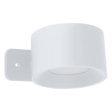 Eglo - Applique da parete ricaricabile a sfioramento dimmerabile a LED/5W/5V 2700/4000/6500K 2000 mAh bianco