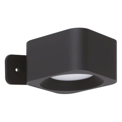 Eglo - Lampada da parete ricaricabile a LED dimmerabile con controllo touch LED/5W/5V 2700/4000/6500K 2000 mAh nero