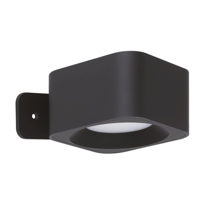 Eglo - Lampada da parete ricaricabile a LED dimmerabile con controllo touch LED/5W/5V 2700/4000/6500K 2000 mAh nero