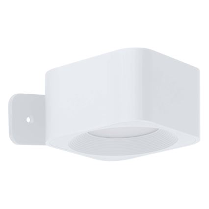 Eglo - Applique da parete ricaricabile a LED dimmerabile con comando touch LED/5W/5V 2700/4000/6500K 2000 mAh bianco