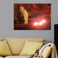Eglo 75039 - Illuminazione a LED Quadro decorativo BUDDHA 3xLED/0,02W/2xAA 30x45 cm