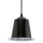 Eglo 75112 - Lampada LED a sospensione GINOSA GU10/5W/230V nero