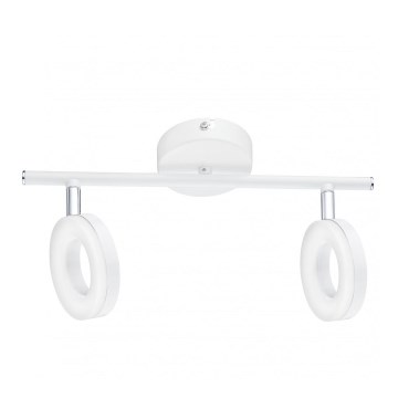 Eglo 75202 - Faretto LED ODERZO 2xLED/3,8W/230V