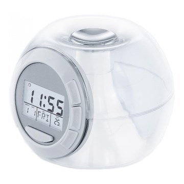 Eglo 75209 - Orologio LED ALARM CLOCK 3xAAA