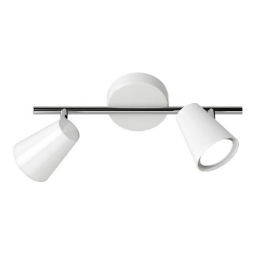 Eglo 75222 - Luce Spot a LED TRAVALE 2 2xGU10/3,3W/230V