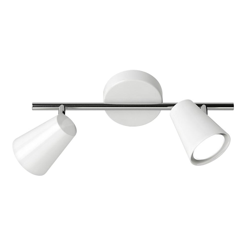 Eglo 75222 - Luce Spot a LED TRAVALE 2 2xGU10/3,3W/230V