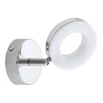Eglo 75238 - Faretto da parete LED ODERZO LED/3,8W/230V cromo lucido