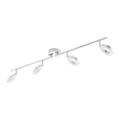 Eglo 75242 - Faretto LED ODERZO 3xLED/3,8W/230V cromo lucido