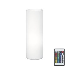 Eglo 75253 - Lampada da tavolo LED RGB ELLUNO-C E27/7,5W/230V