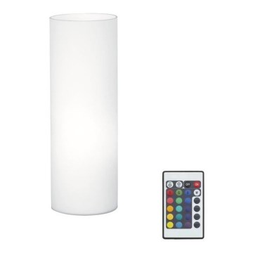 Eglo 75253 - Lampada da tavolo LED RGB ELLUNO-C E27/7,5W/230V