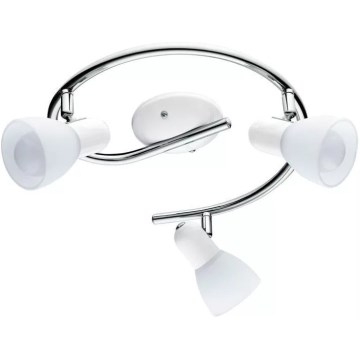 Eglo 75303 - Faretto LED DAKAR 3xE14/3,5W/230V 3000K Ø 29,5 cm