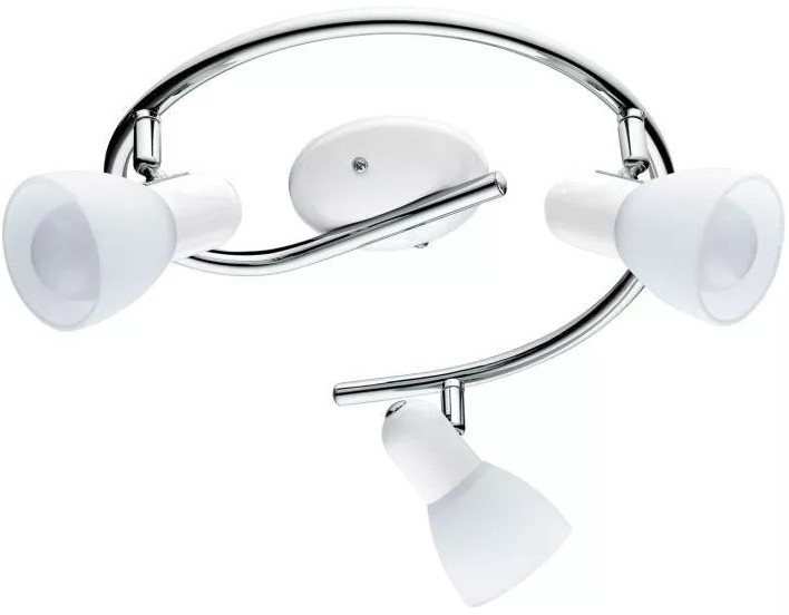 Eglo 75303 - Faretto LED DAKAR 3xE14/3,5W/230V 3000K Ø 29,5 cm