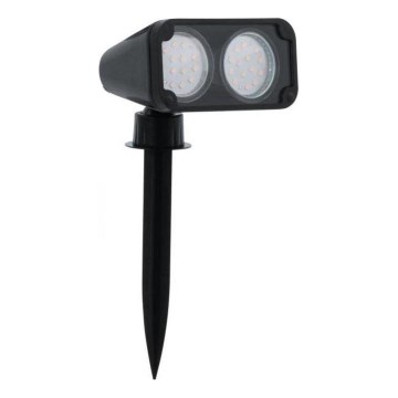 Eglo 75315 - Lampada LED da esterno NEMA 2xGU10/2,8W/230V 3000K IP44
