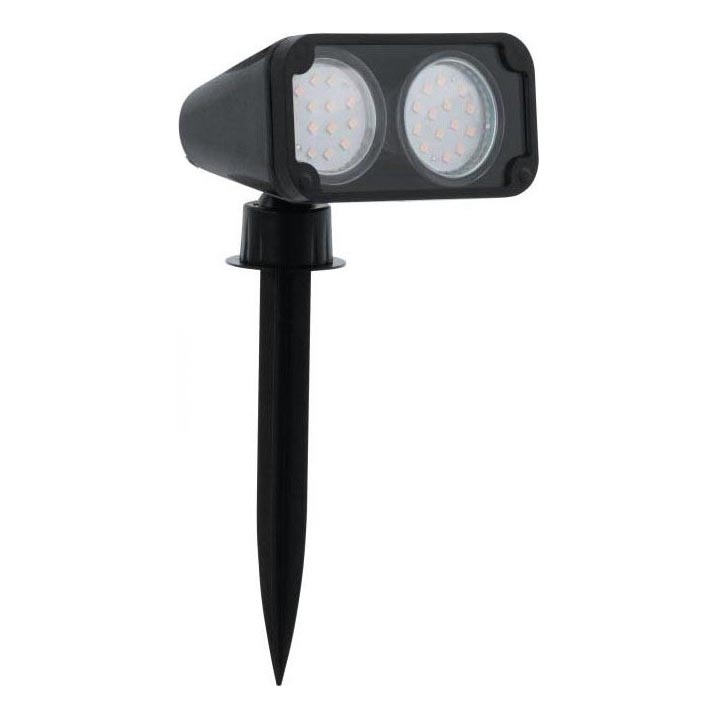 Eglo 75315 - Lampada LED da esterno NEMA 2xGU10/2,8W/230V 3000K IP44